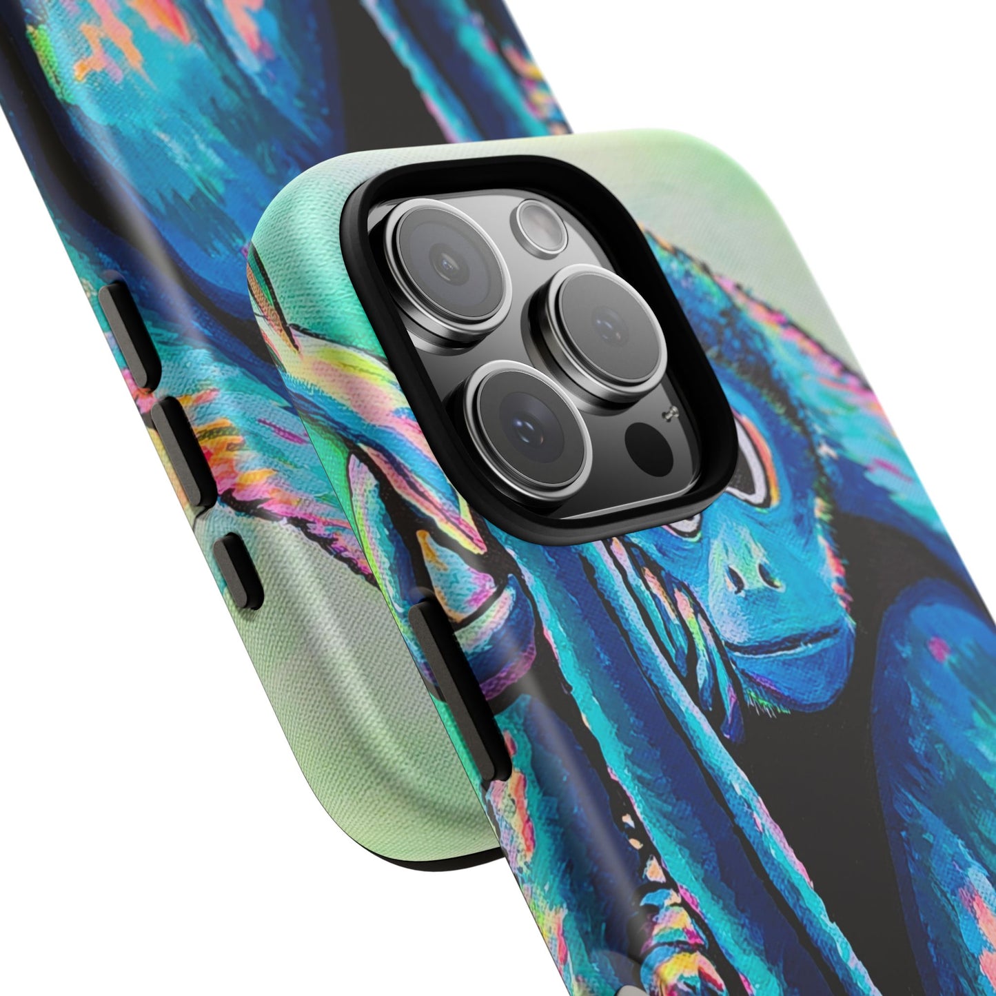 Cyclops Monkey Tough Phone Case