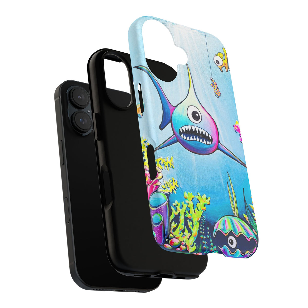 Cyclops Shark Tough Phone Case