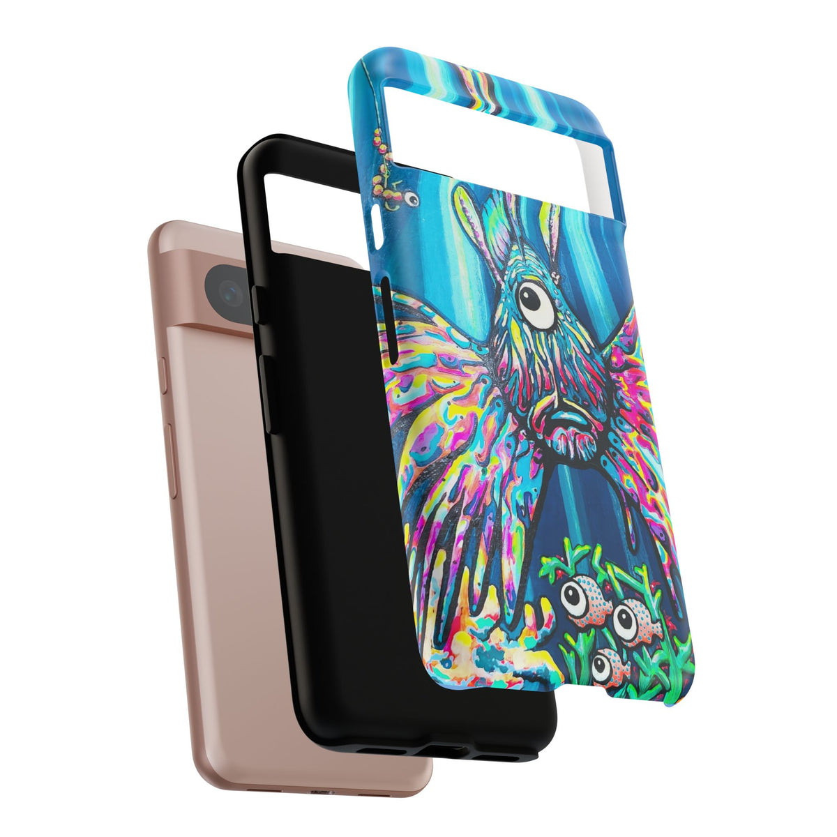 Cyclops Lionfish Tough Phone Case