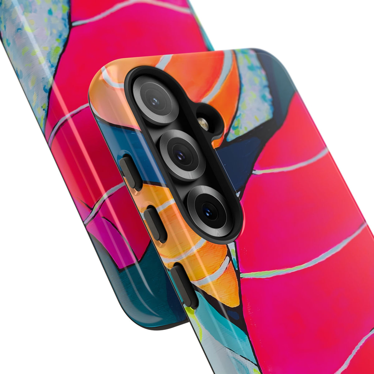 Coque de téléphone résistante Néon Sushi