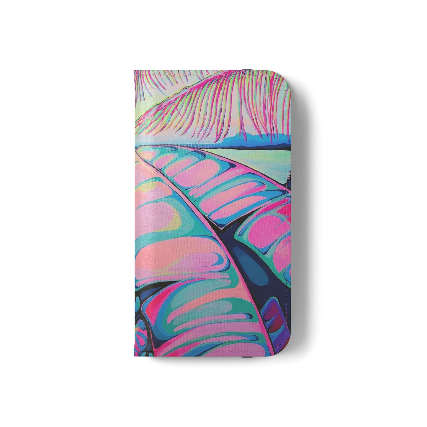 Serenity Bocas Flip Phone Case – Wallet Cover with Card Slots
