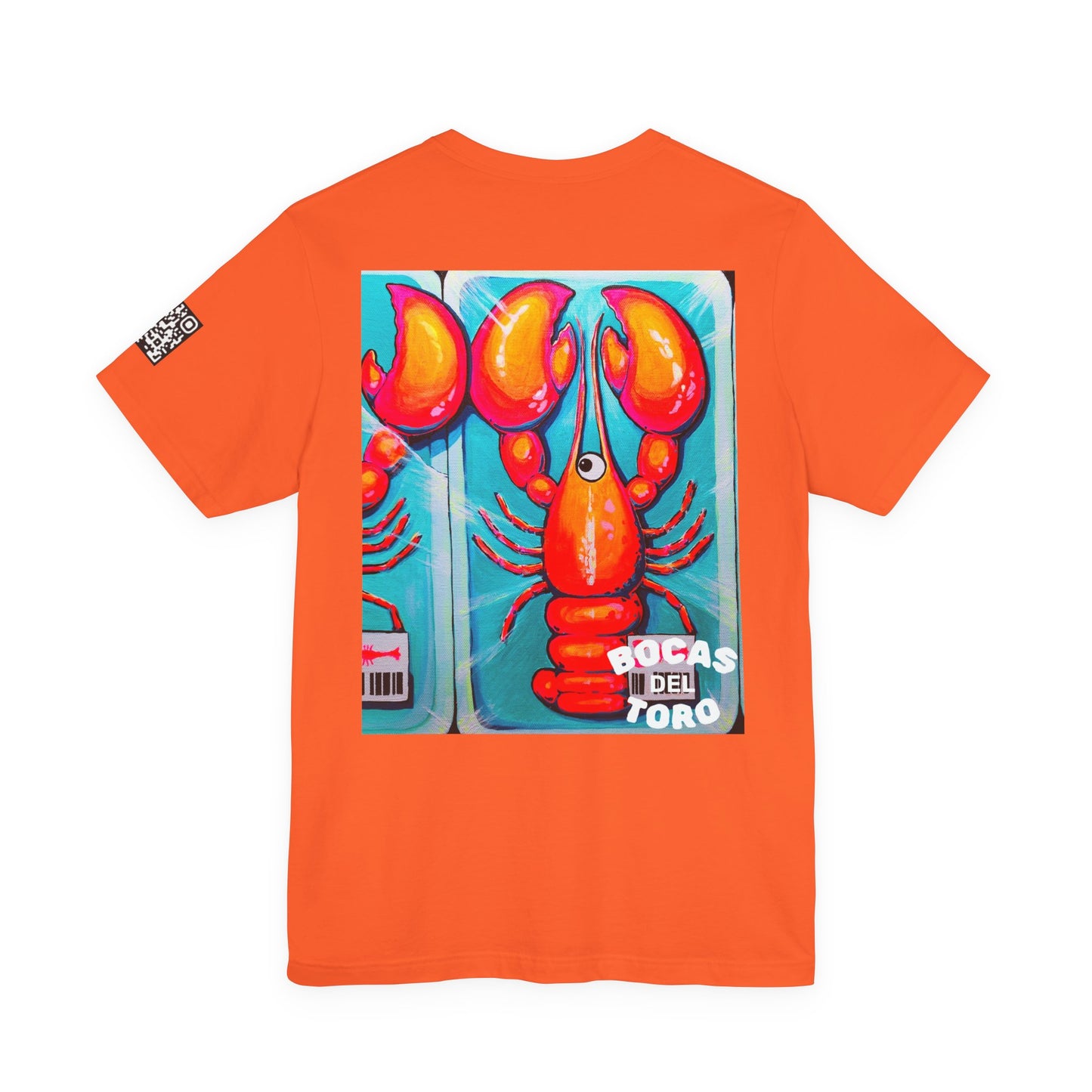 Unisex Neon Lobster Tee