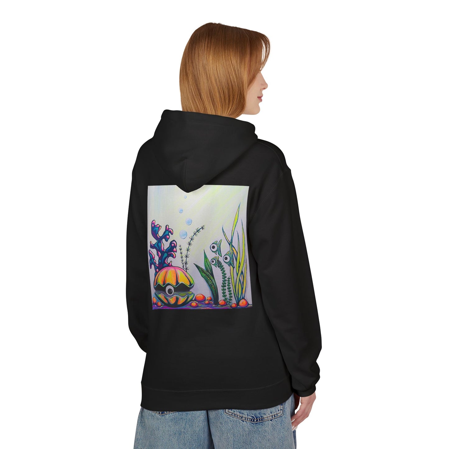 Unisex Cyclops Clam Soft Hoodie