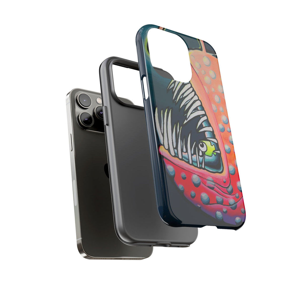 Cyclops Anglerfish Tough Phone Case