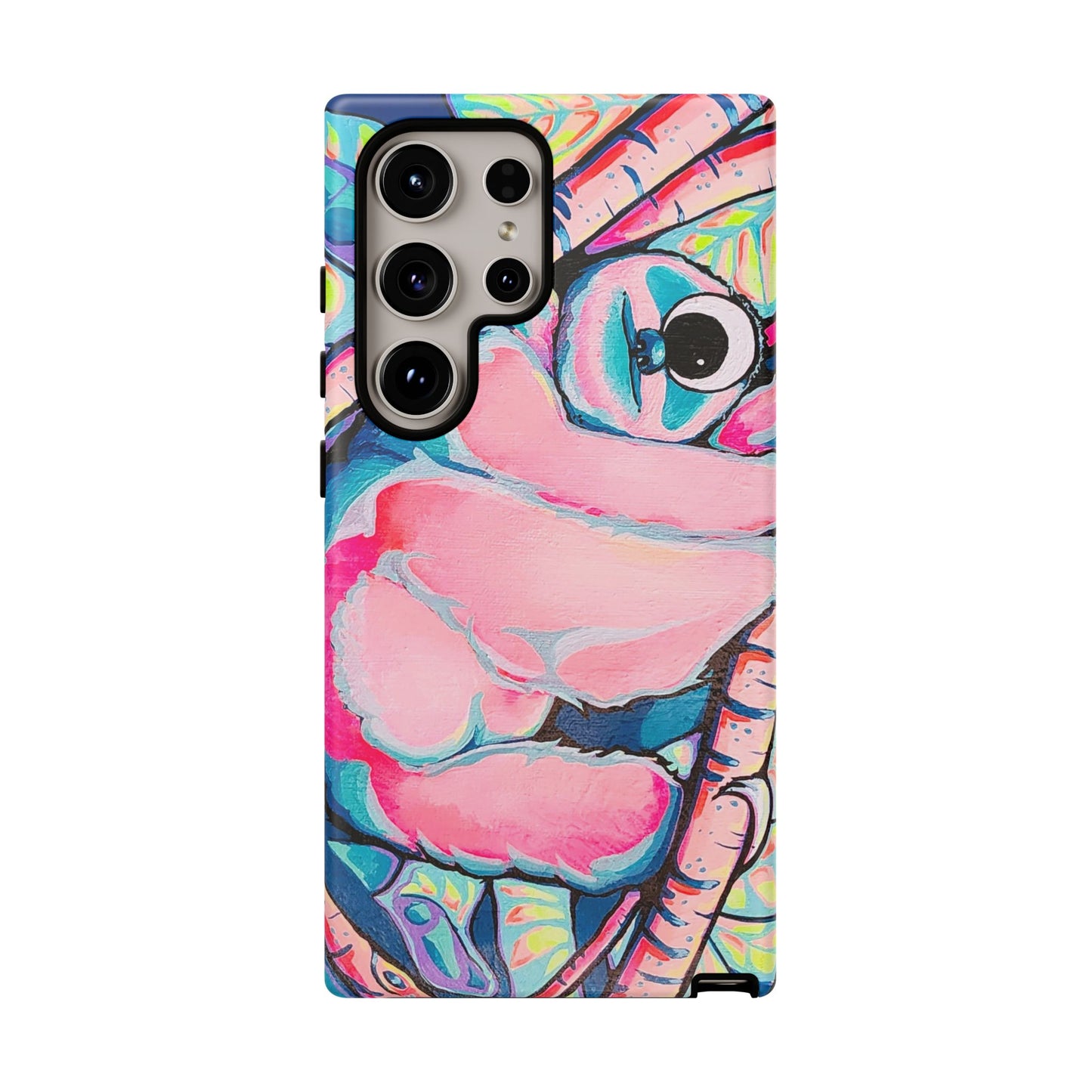 Cyclops Sloth Tough Phone Case