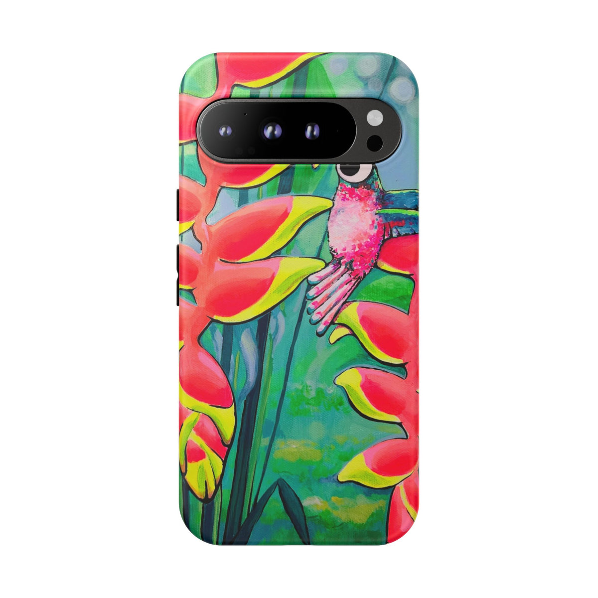 Cyclops Hummingbirds Tough Phone Case