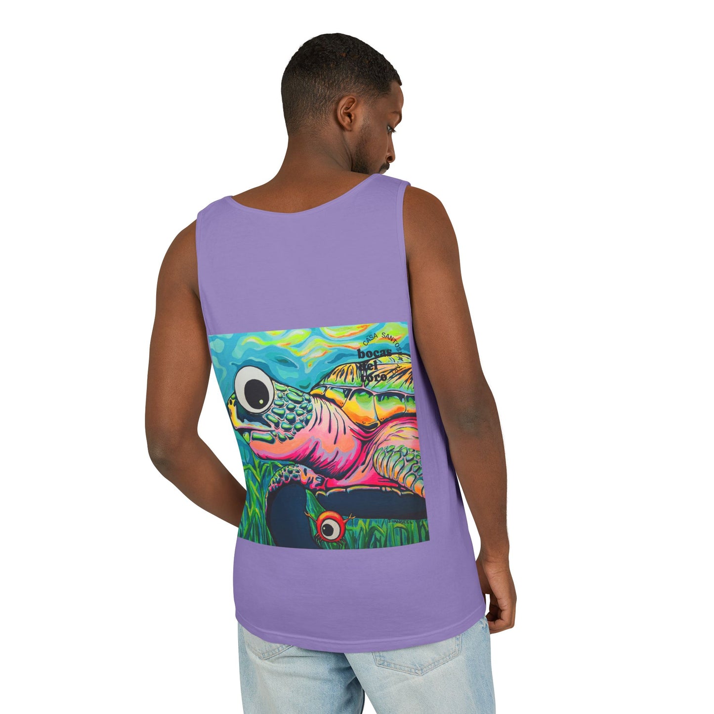 Unisex Cyclops Turtle Tank Top - Perfect for Summer Vibes