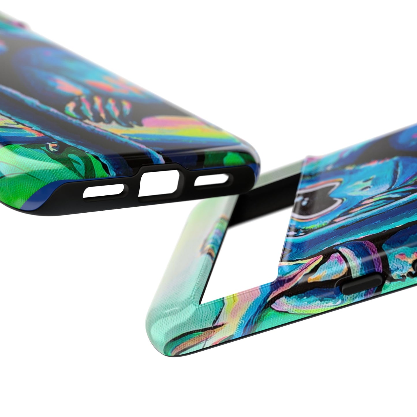 Cyclops Monkey Tough Phone Case