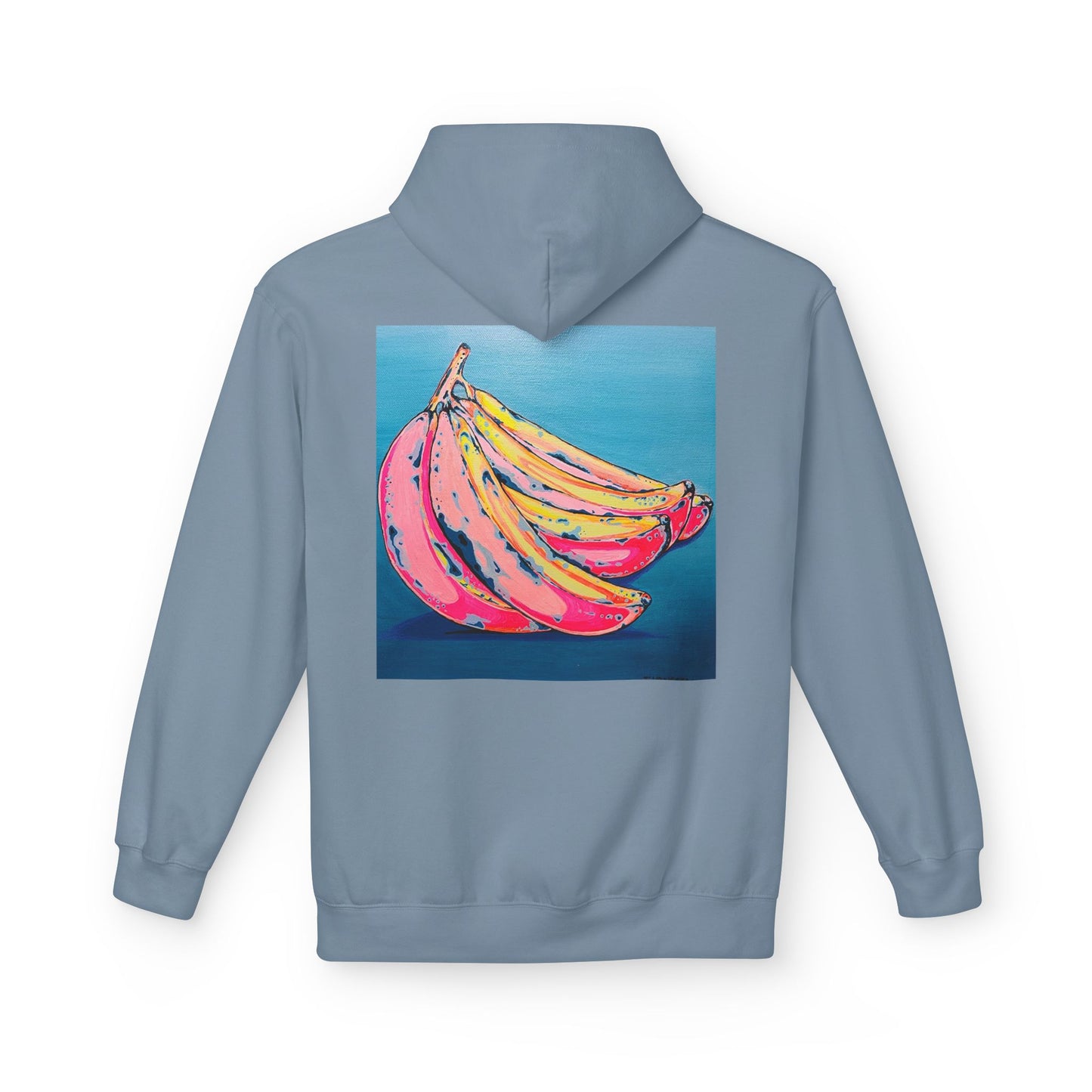 Neon Bananas Soft Hoodie