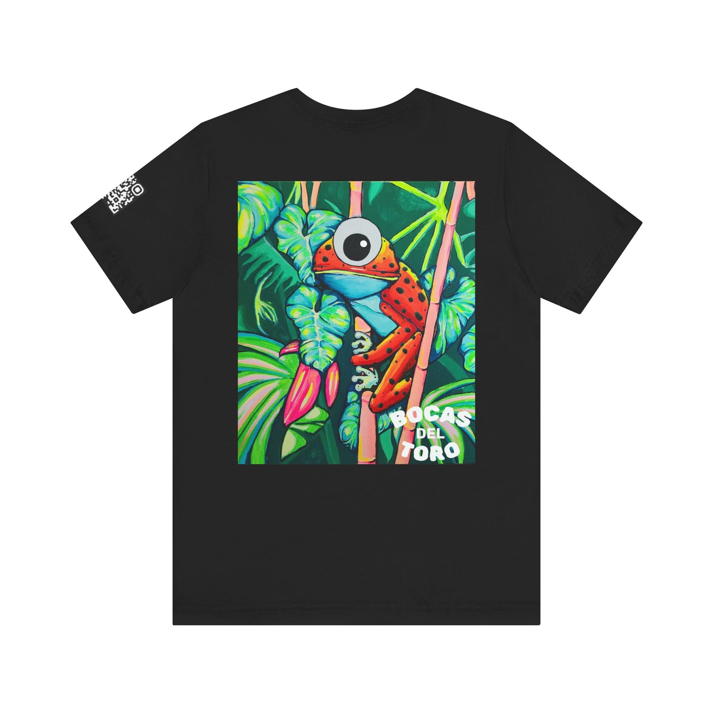 Unisex Cyclops Red Frog Tee