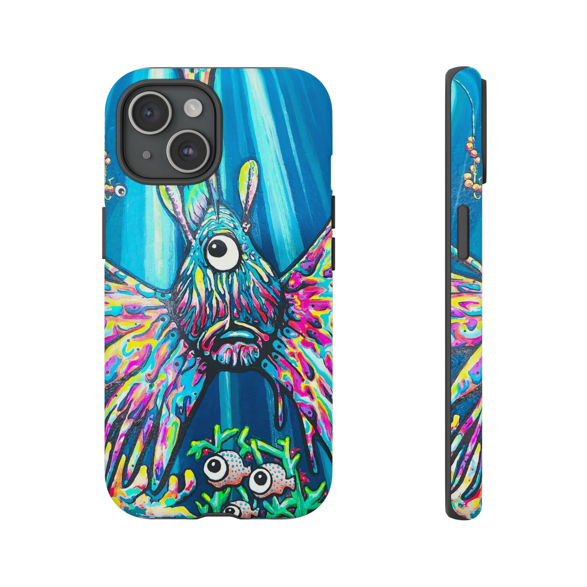Cyclops Lionfish Tough Phone Case