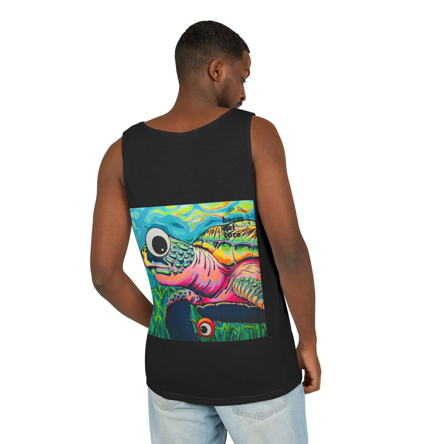 Unisex Cyclops Turtle Tank Top - Perfect for Summer Vibes