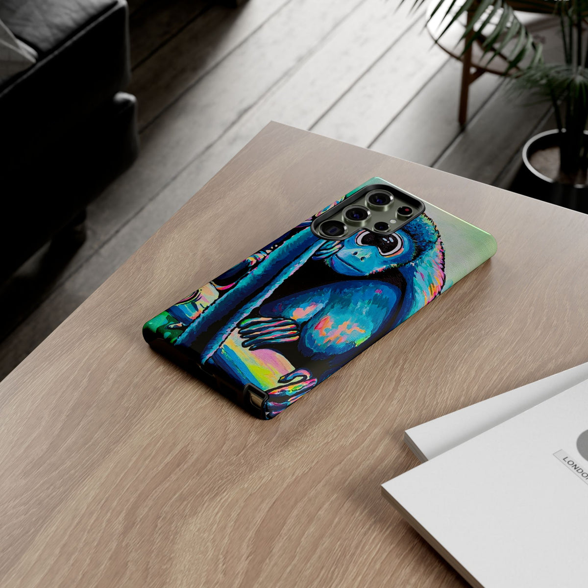 Cyclops Monkey Tough Phone Case