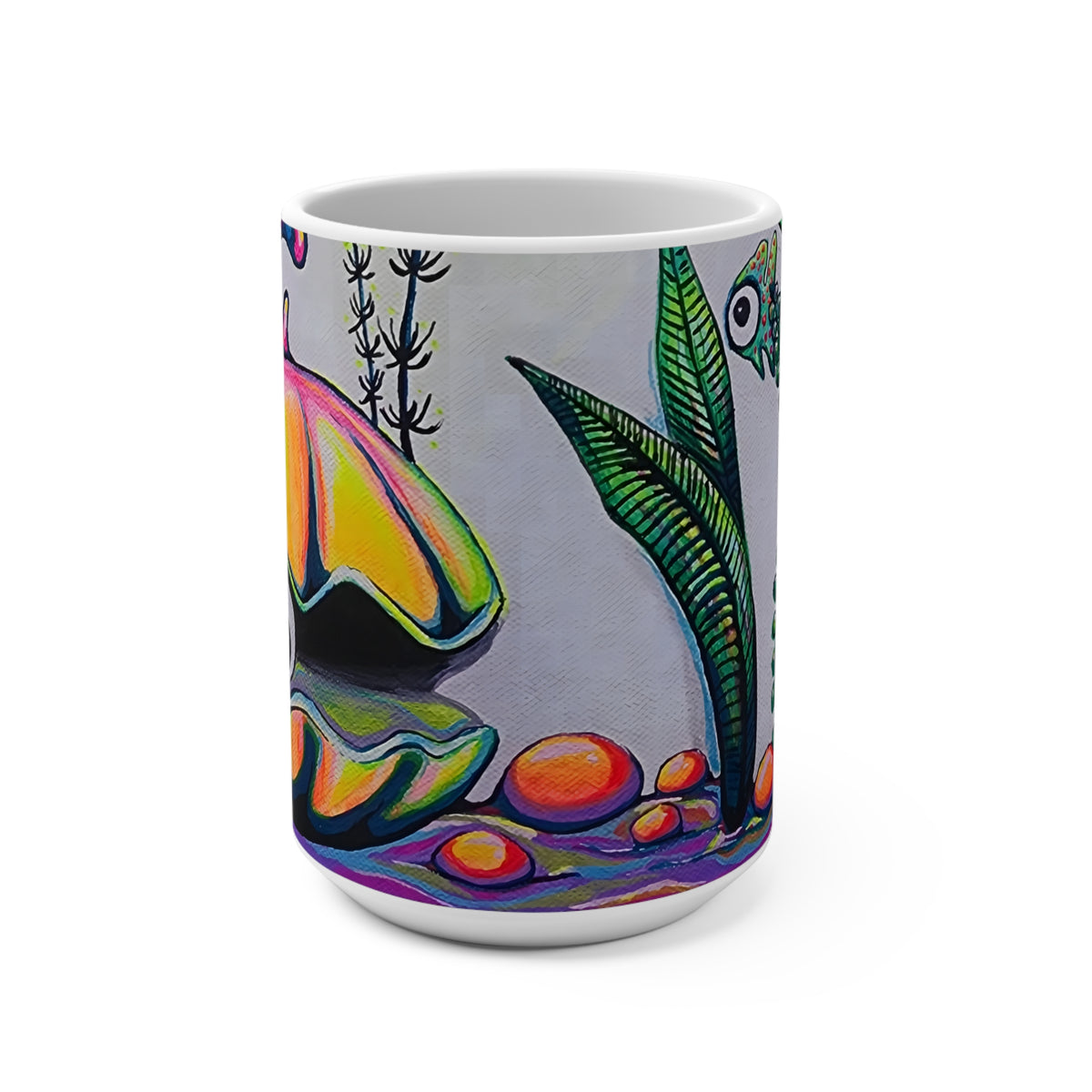 Cyclops Clam Mug