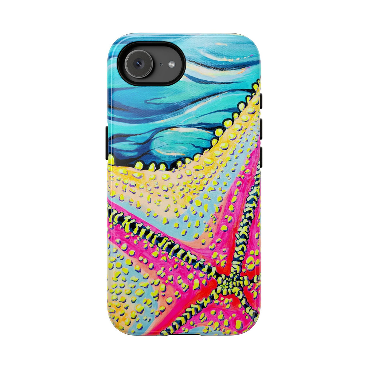 Coque de téléphone résistante Starfish Beach Bocas