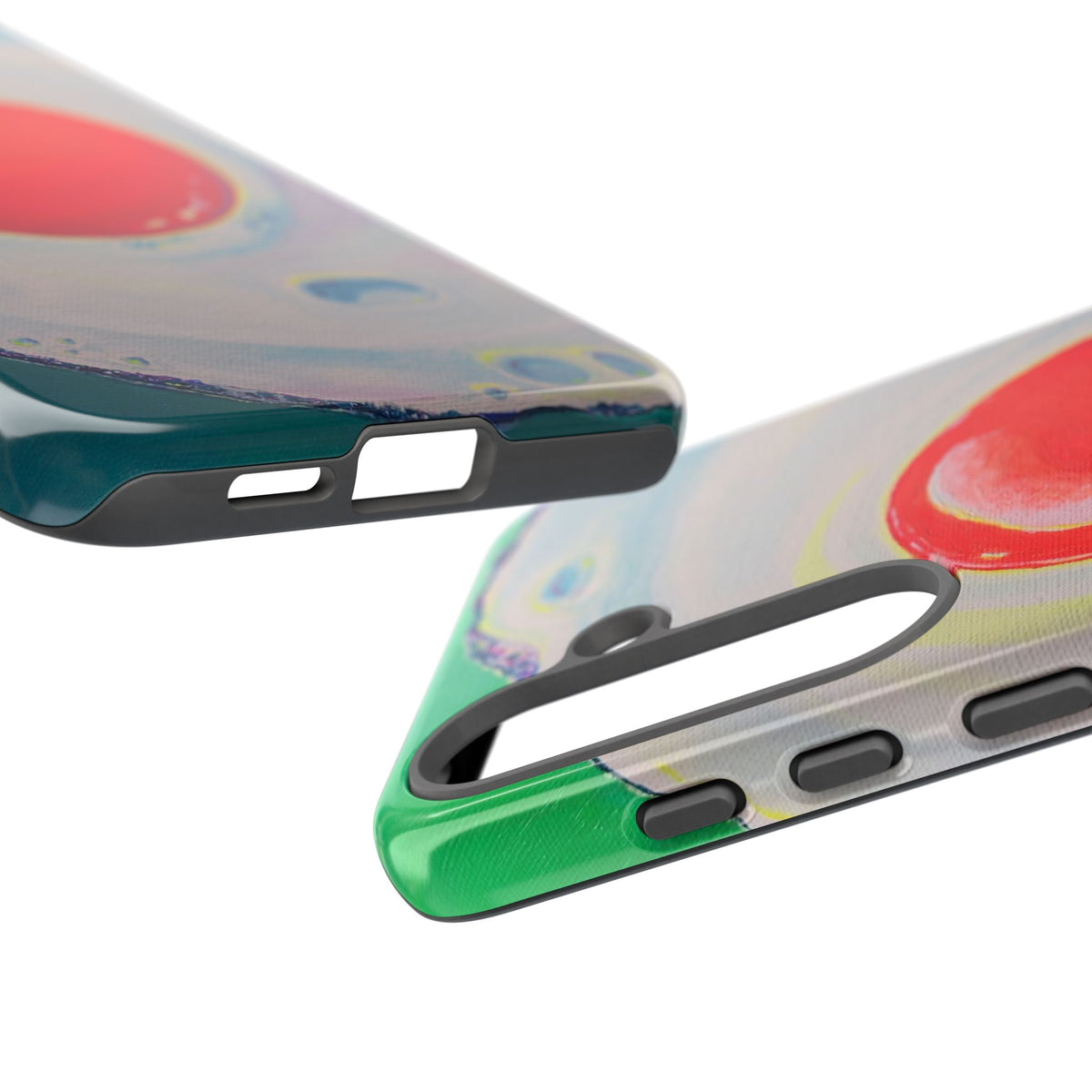 Neon Fried Egg Tough Phone Case