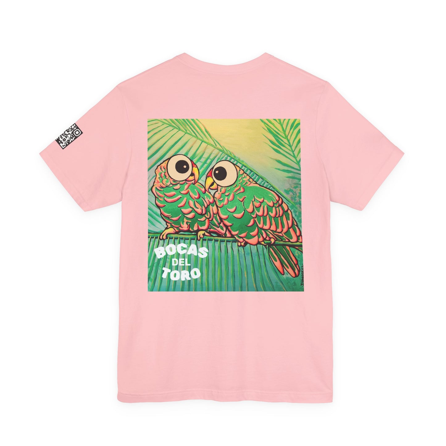 Unisex Chatty Cyclops Parrots Tee
