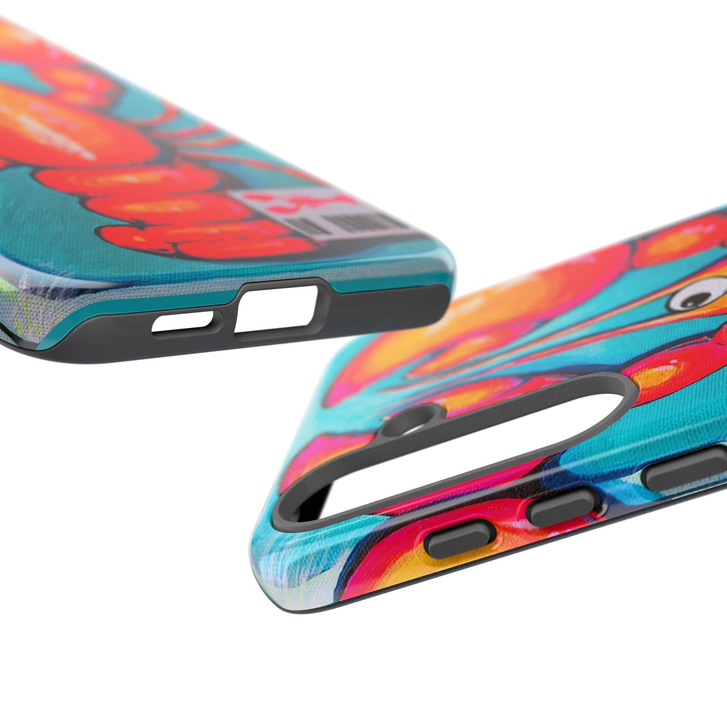 Neon Lobster Tough Phone Case