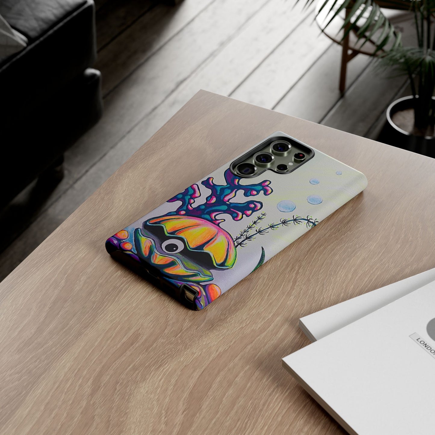 Cyclops Clam Tough Phone Case