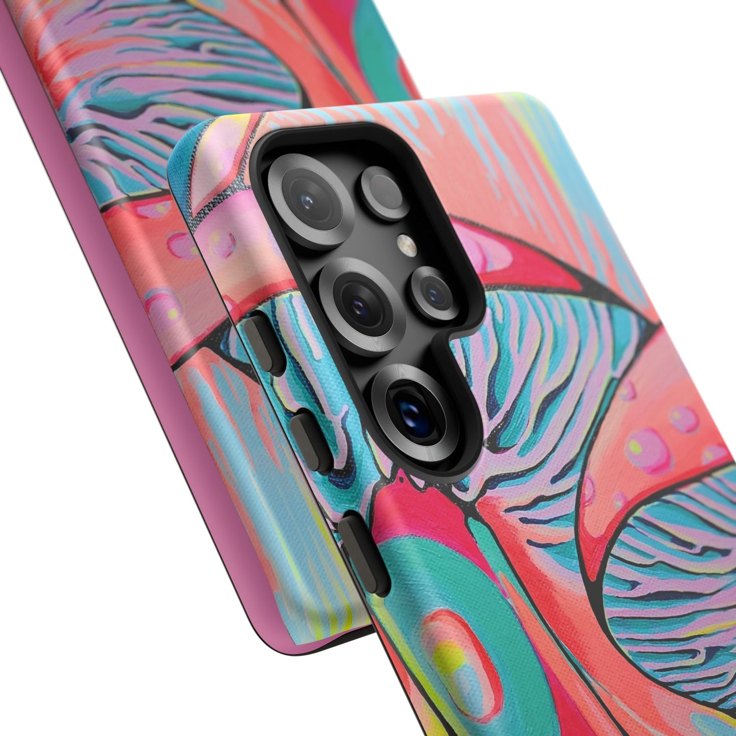 Trippy Mushrooms Tough Phone Case