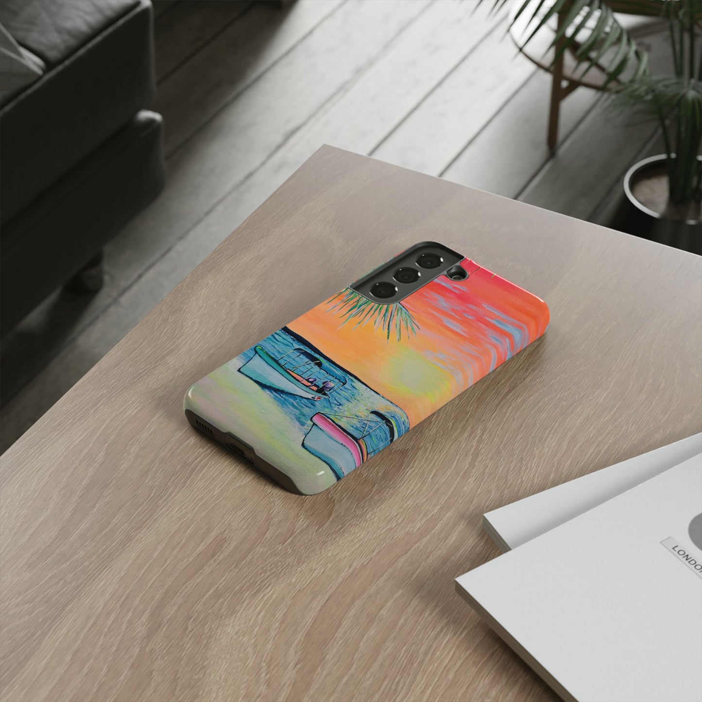 Panga Express Tough Phone Case