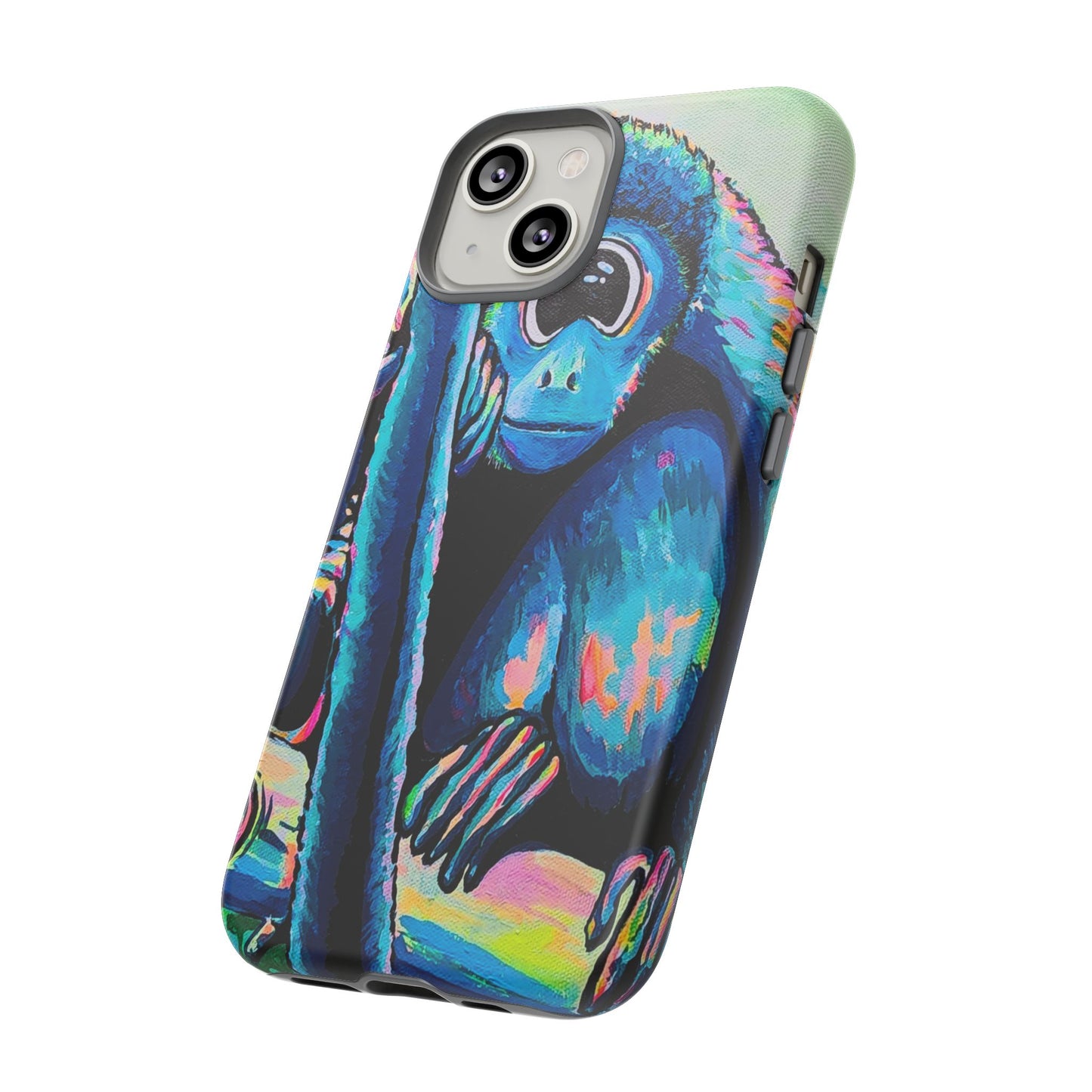 Cyclops Monkey Tough Phone Case