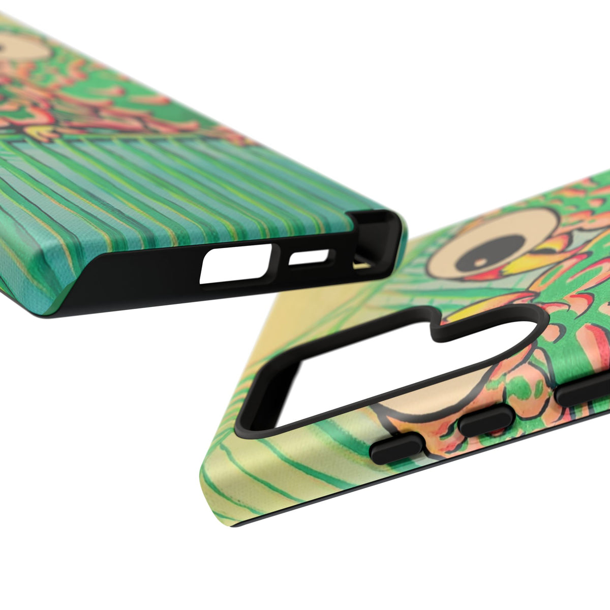 Chatty Cyclops Parrots Tough Phone Case