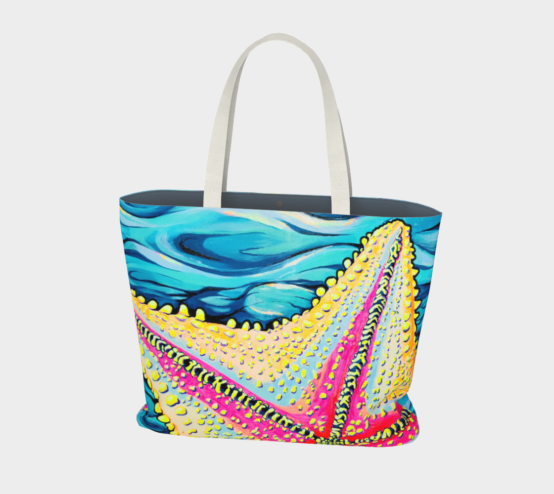 Starfish Beach Bocas Market Tote