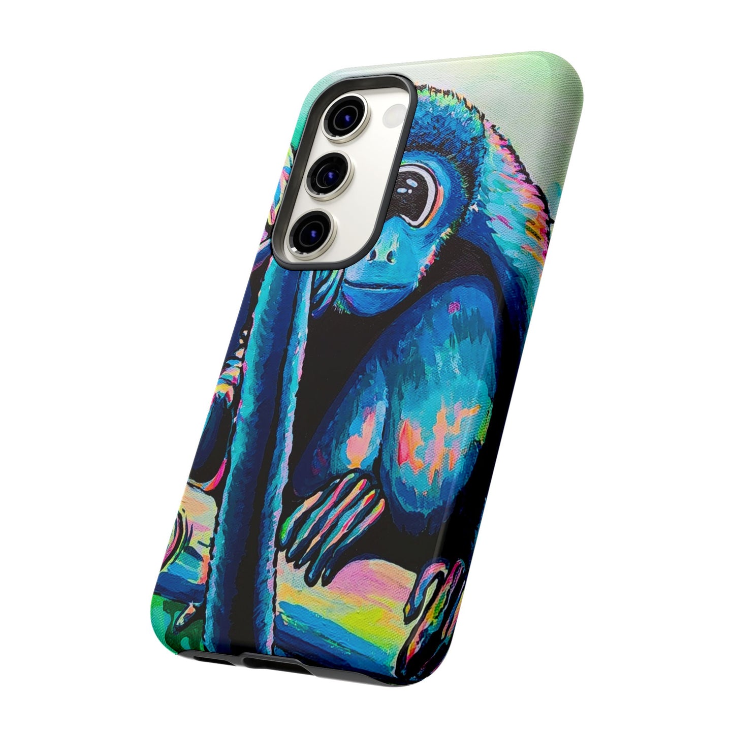 Cyclops Monkey Tough Phone Case