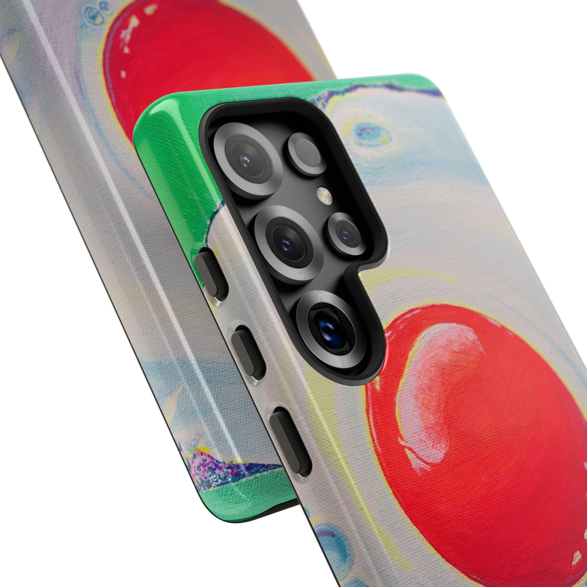 Neon Fried Egg Tough Phone Case