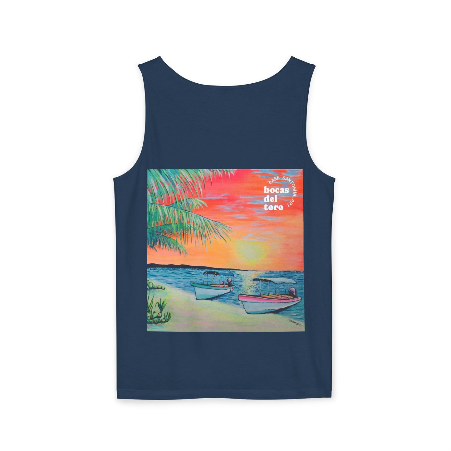 Unisex Panga Express Tank Top - Perfect for Summer Vibes