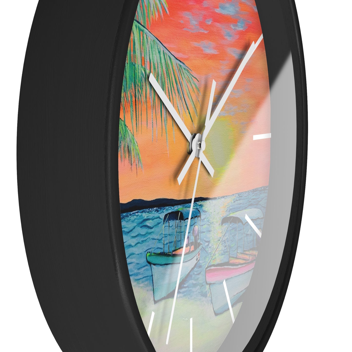 Panga Express Pop Art Wall Clock