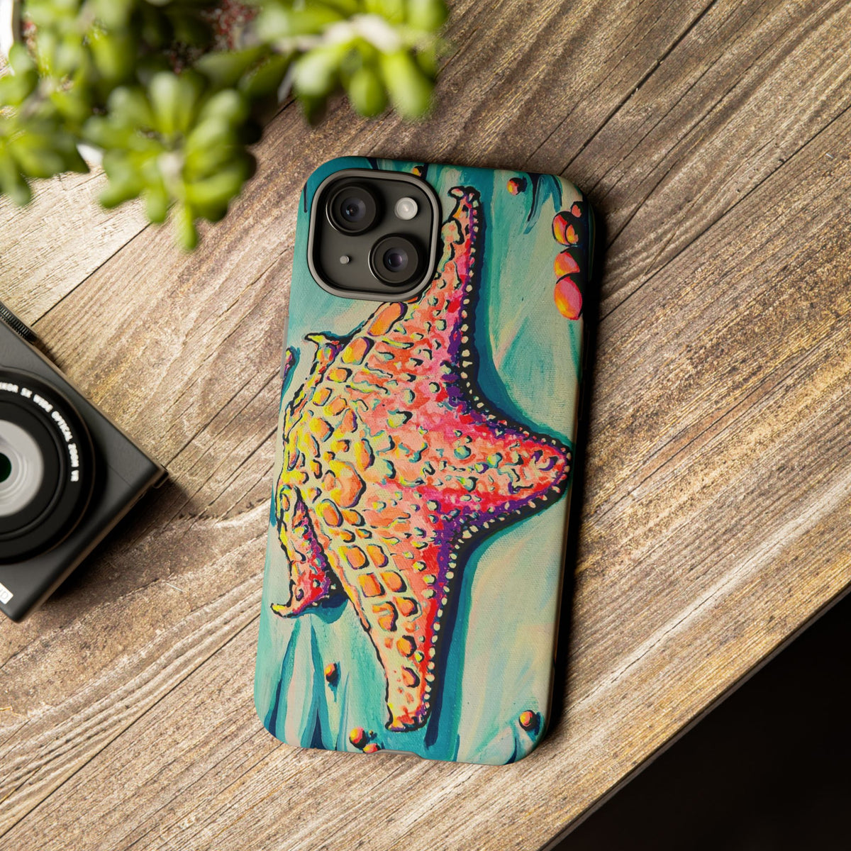 Cyclops Starfish Tough Phone Case