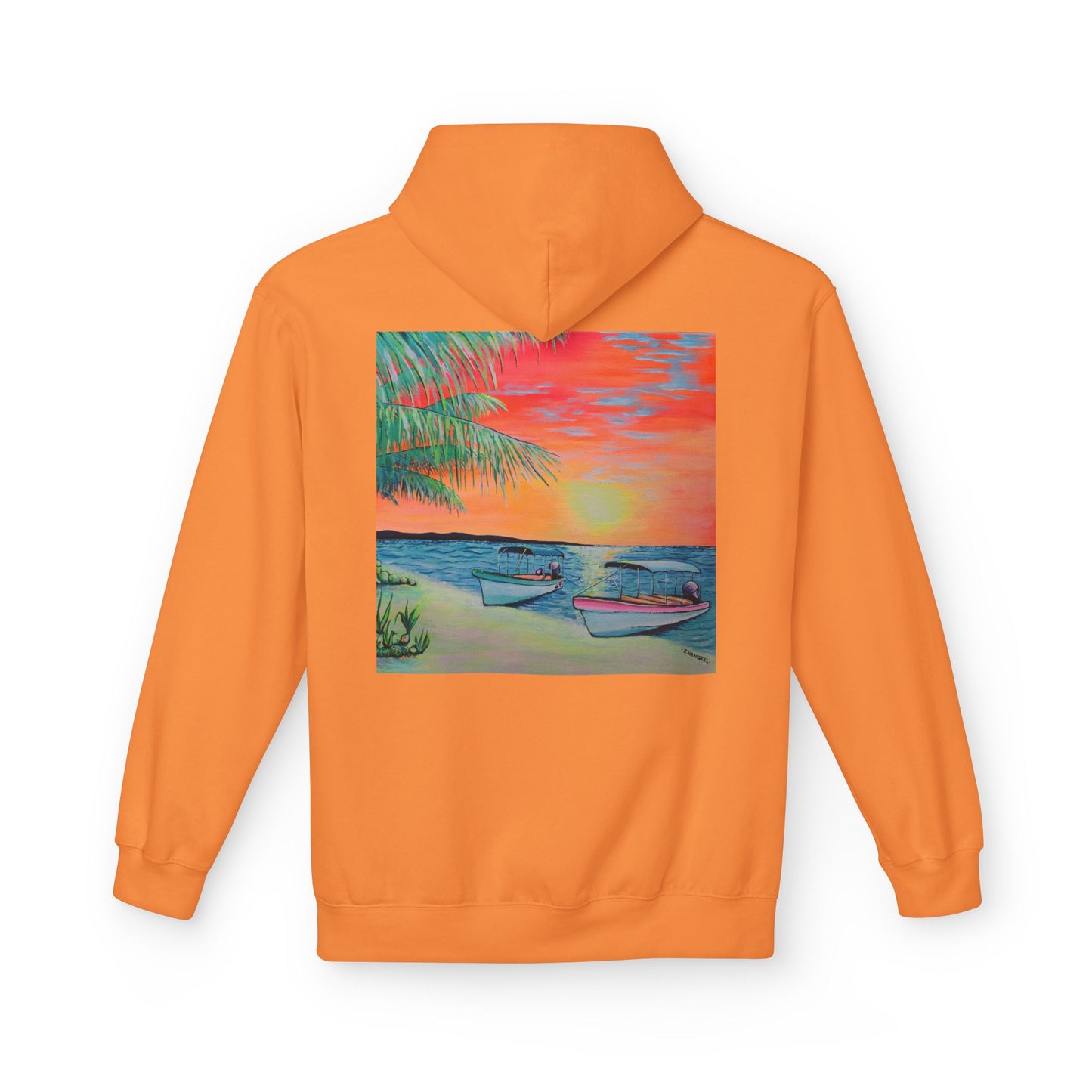 Unisex Panga Express Soft Hoodie