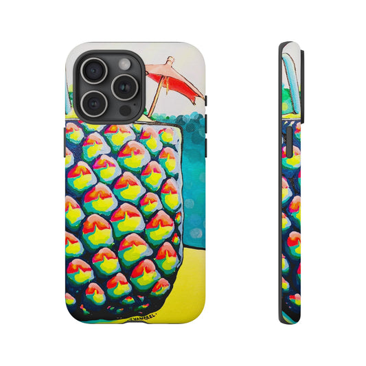 Neon Piña Colada Tough Phone Case