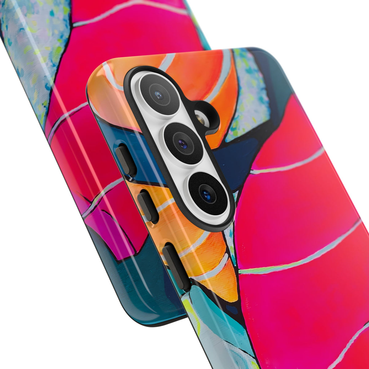 Coque de téléphone résistante Néon Sushi