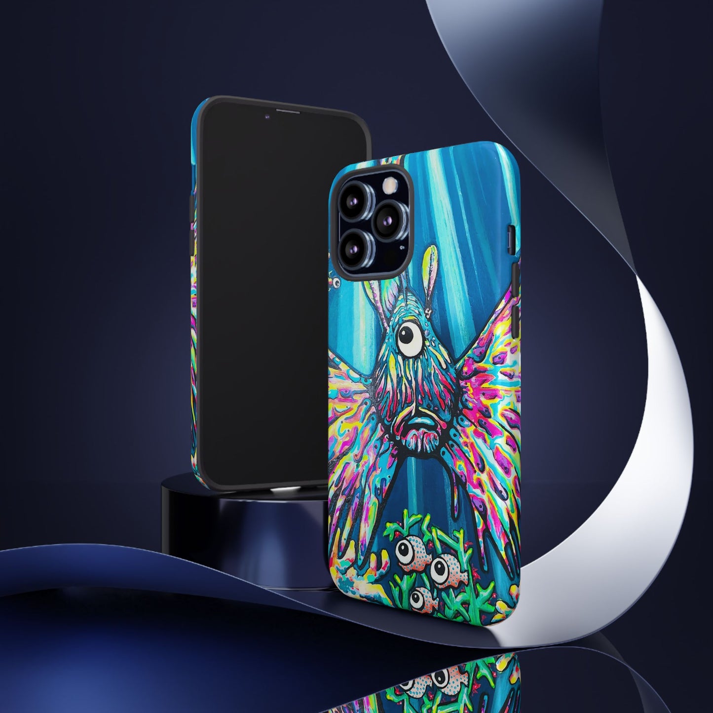 Cyclops Lionfish Tough Phone Case