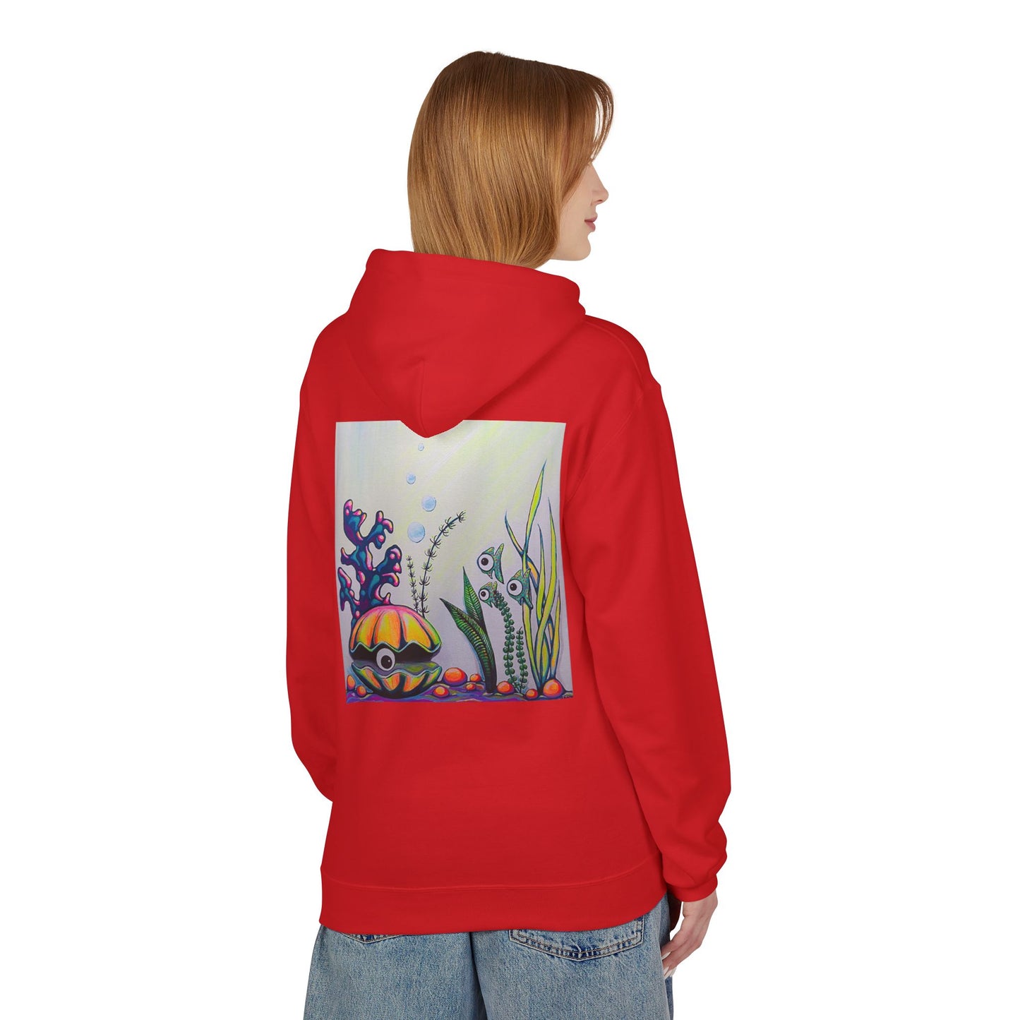 Unisex Cyclops Clam Soft Hoodie