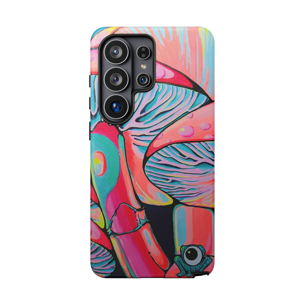 Coque de téléphone résistante Trippy Mushrooms
