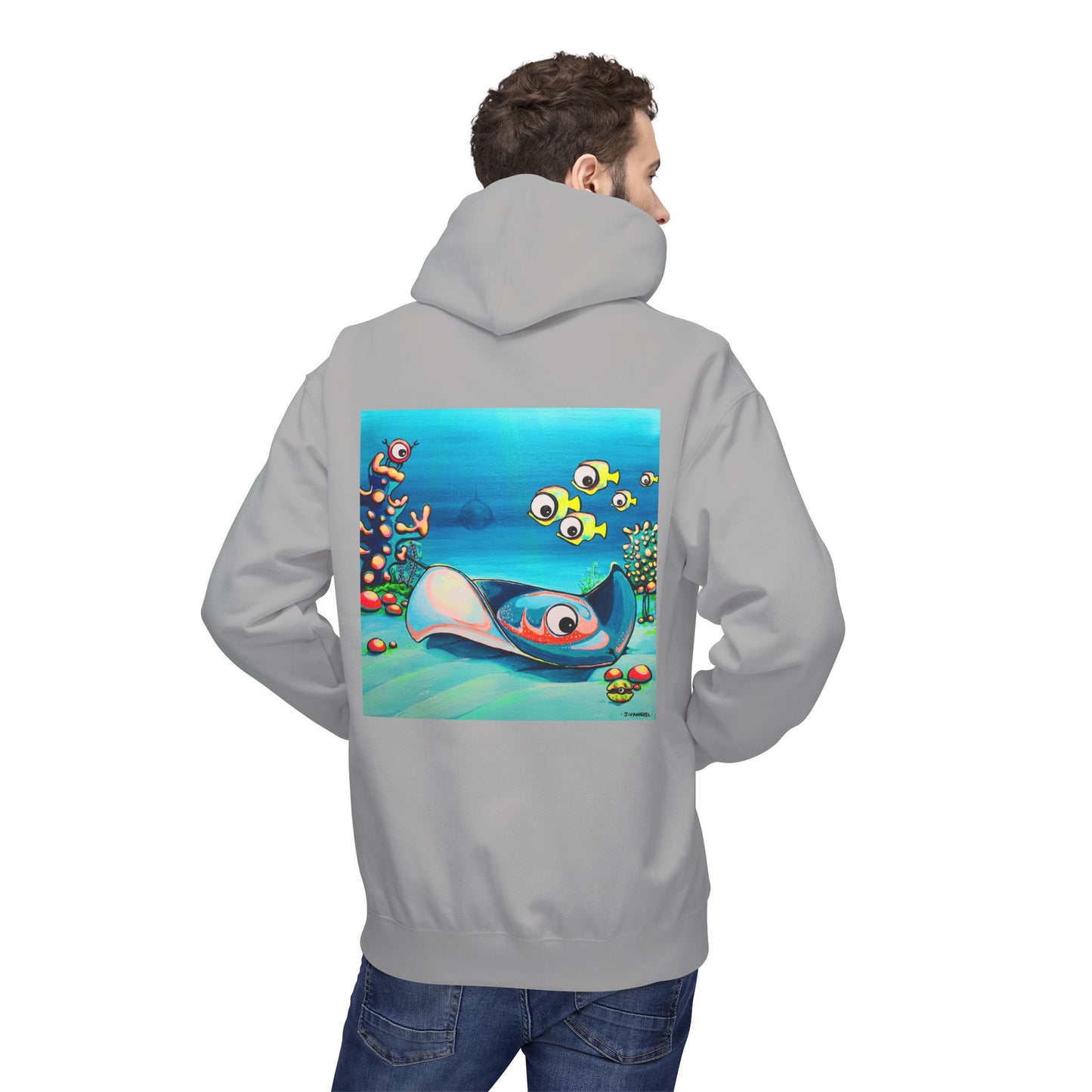 Unisex Cyclops Stingray Soft Hoodie