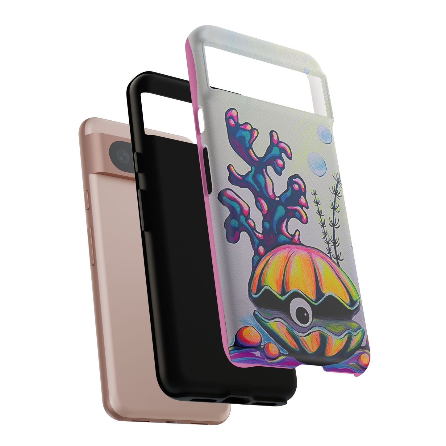 Cyclops Clam Tough Phone Case