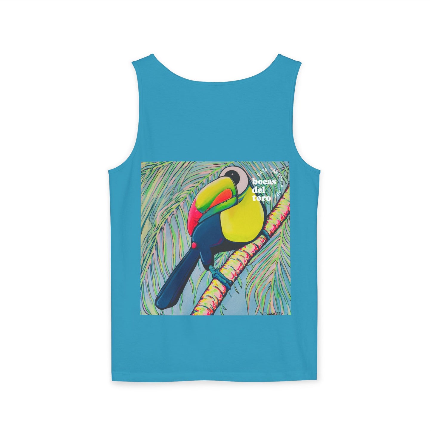 Unisex Cyclops Toucan Tank Top - Perfect for Summer Vibes