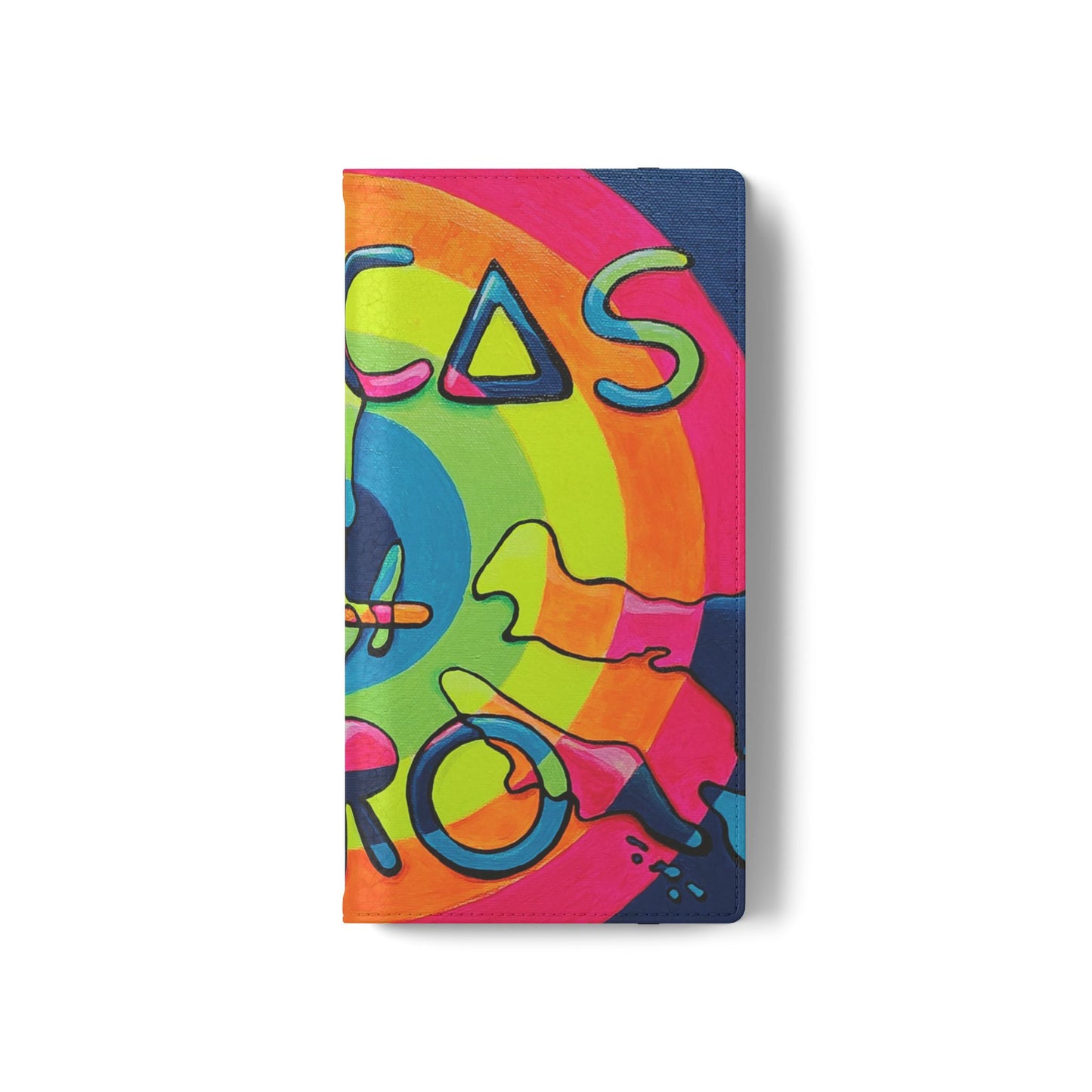 Bocas Del Toro Islands Flip Phone Case – Wallet Cover with Card Slots
