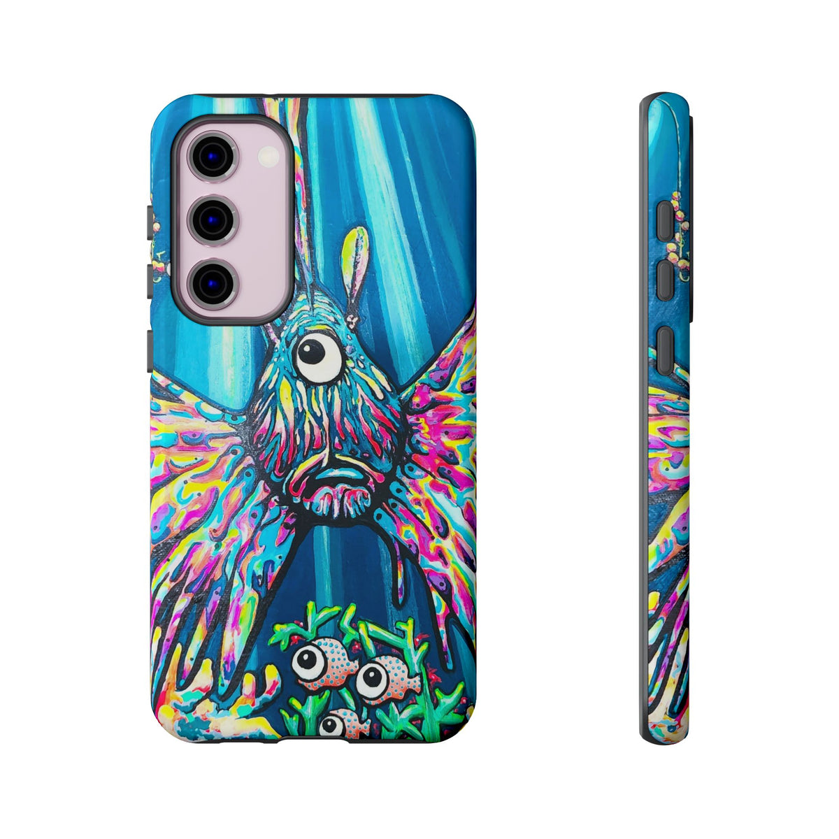 Cyclops Lionfish Tough Phone Case