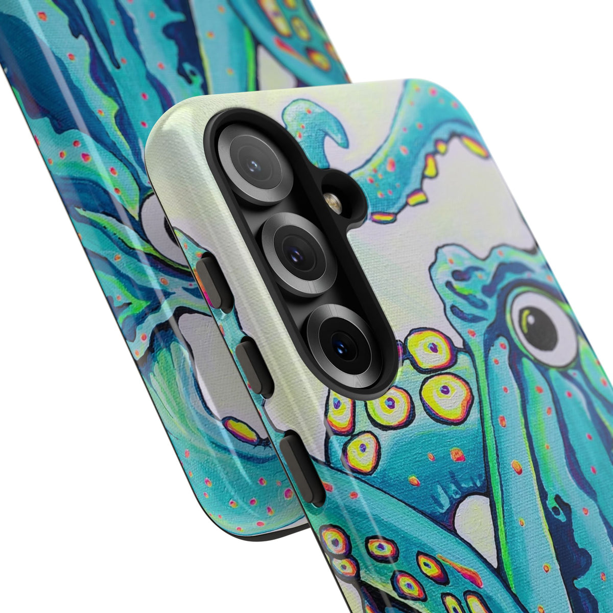 Cyclops Octopus Tough Phone Case