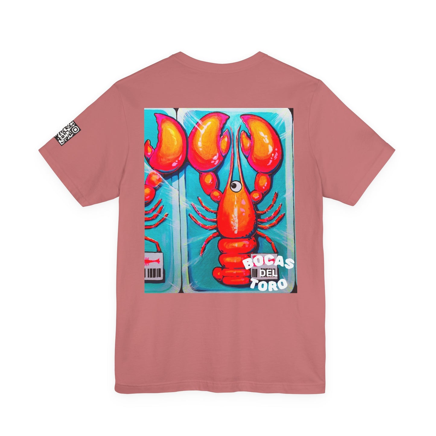 Unisex Neon Lobster Tee