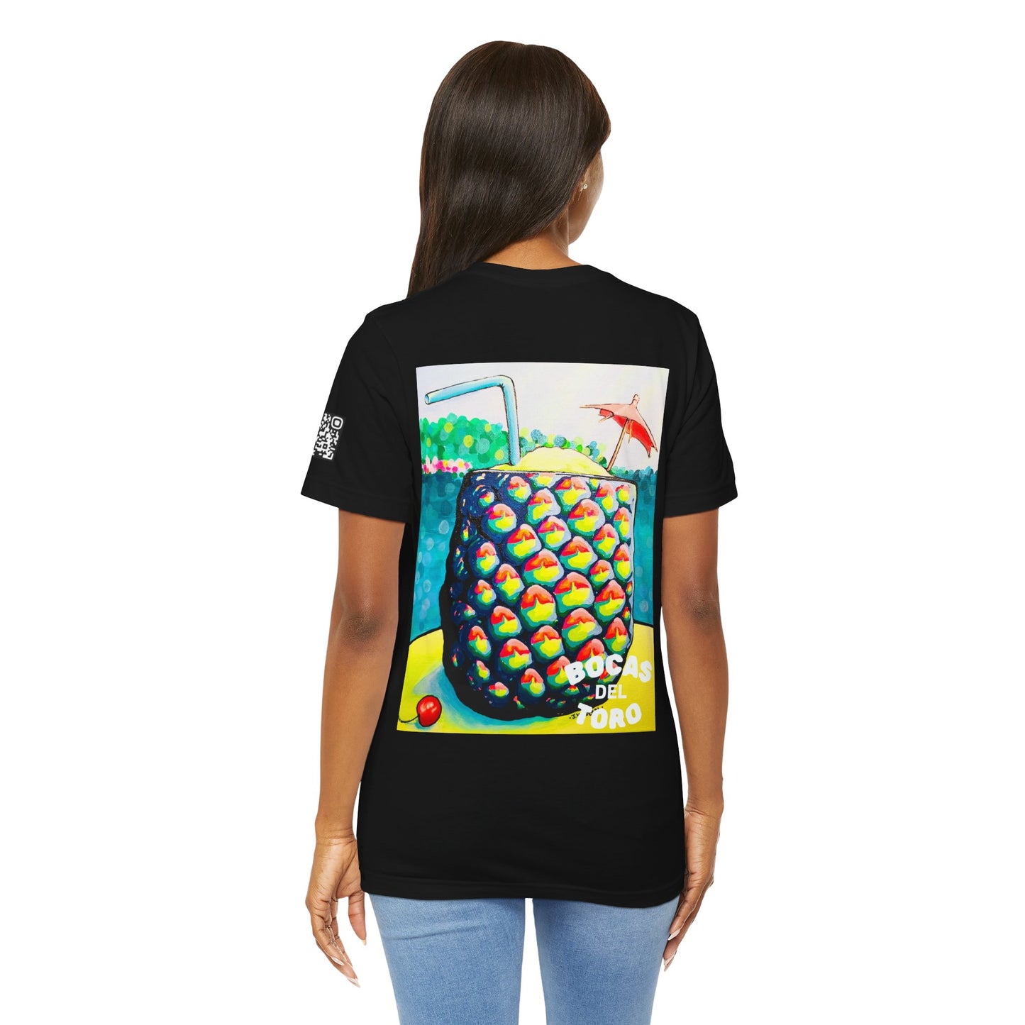 Unisex Neon Piña Colada Tee