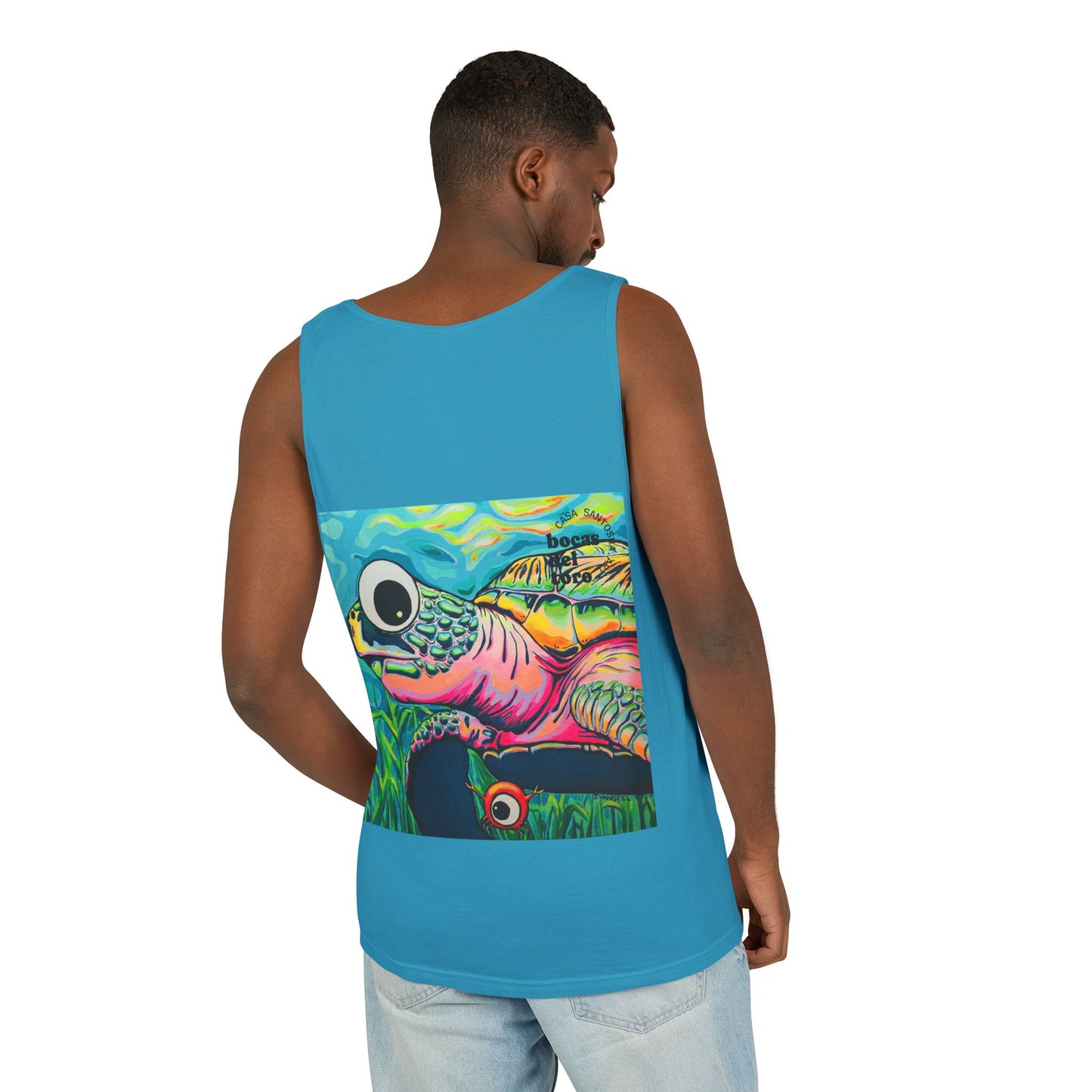 Unisex Cyclops Turtle Tank Top - Perfect for Summer Vibes