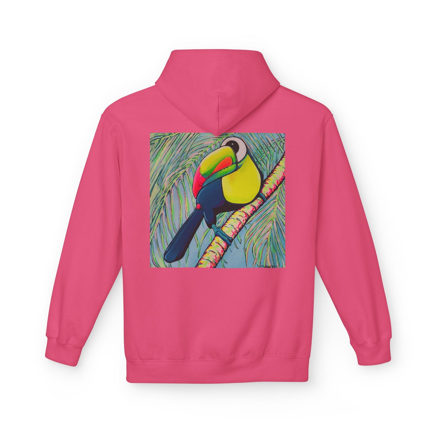 Unisex Cyclops Toucan Soft Hoodie