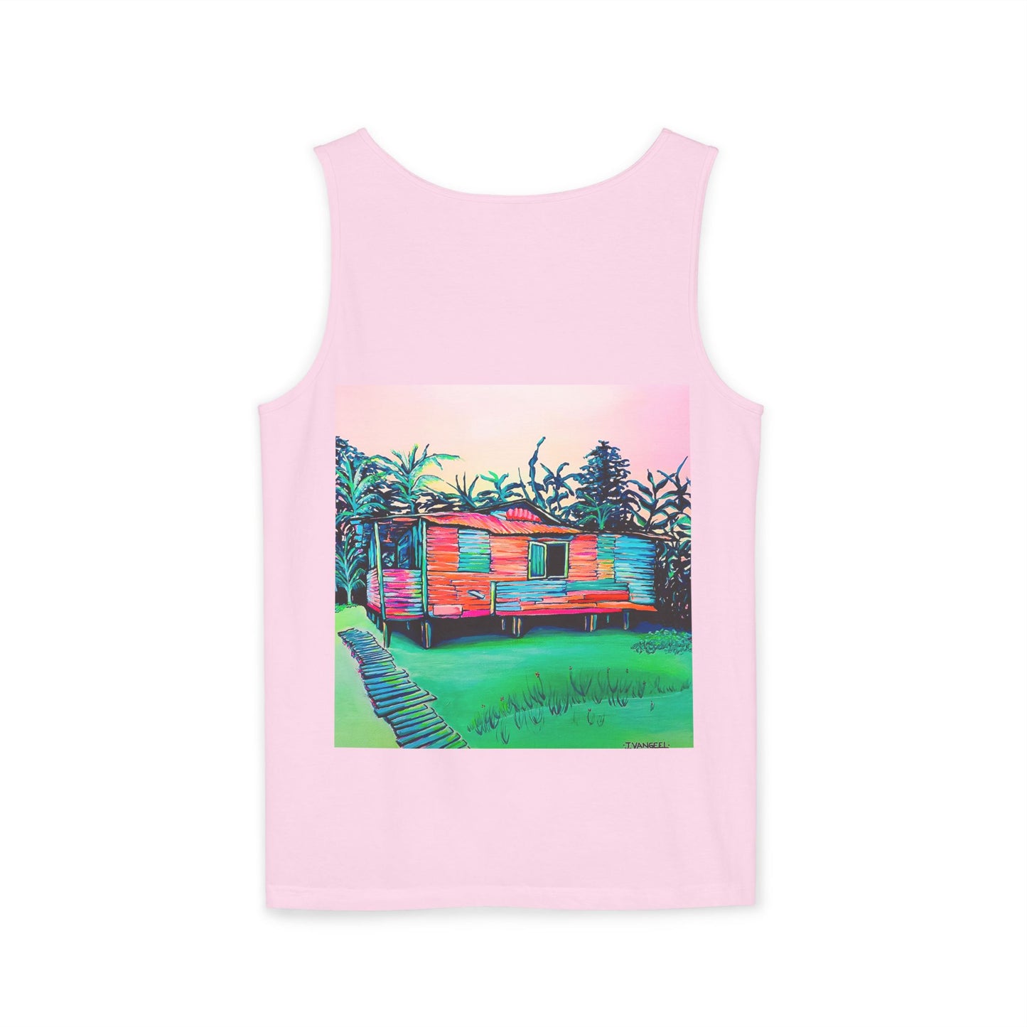 Unisex Luis Russell House Bocas Tank Top - Perfect for Summer Vibes